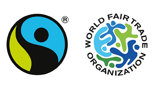 Etiquetas de comercio justo 